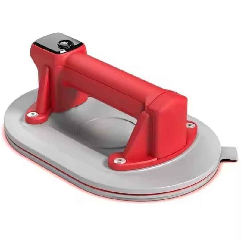 Vacuum Suction Cup Lifter - Alat Pengangkat Keramik dan Kaca Elektrik