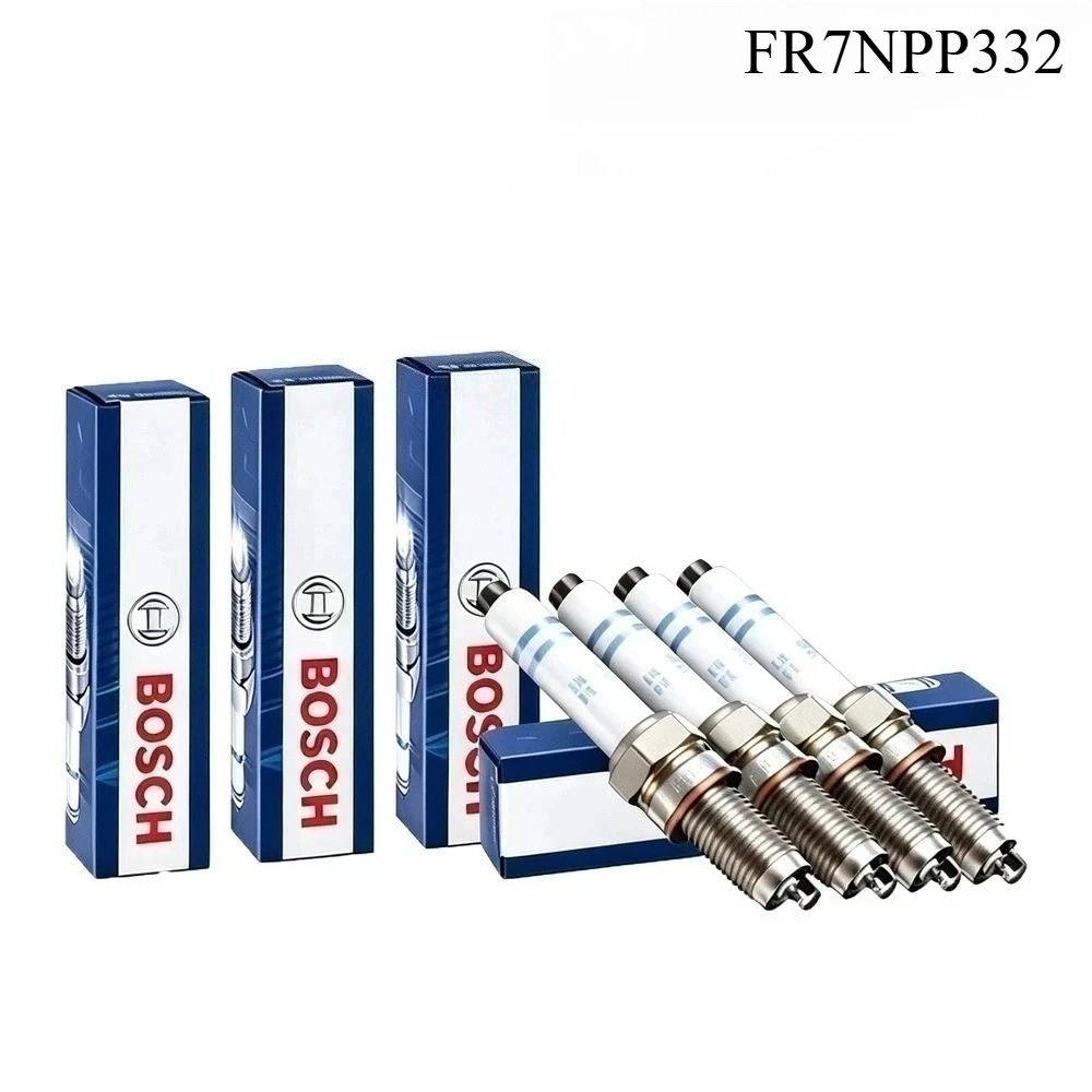 Bosch Spark Plug Iridium - Busi Iridium Bosch FR7NPP332 Pengapian Stabil