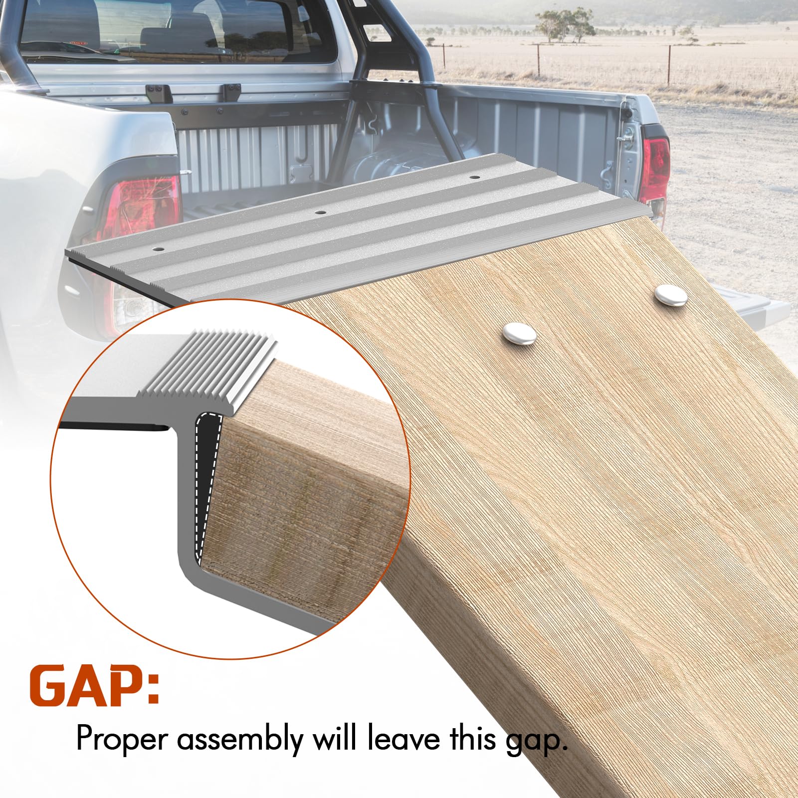 Heavy Equipment Vehicles - Kit Ramp Anti-Selip untuk Peralatan Taman