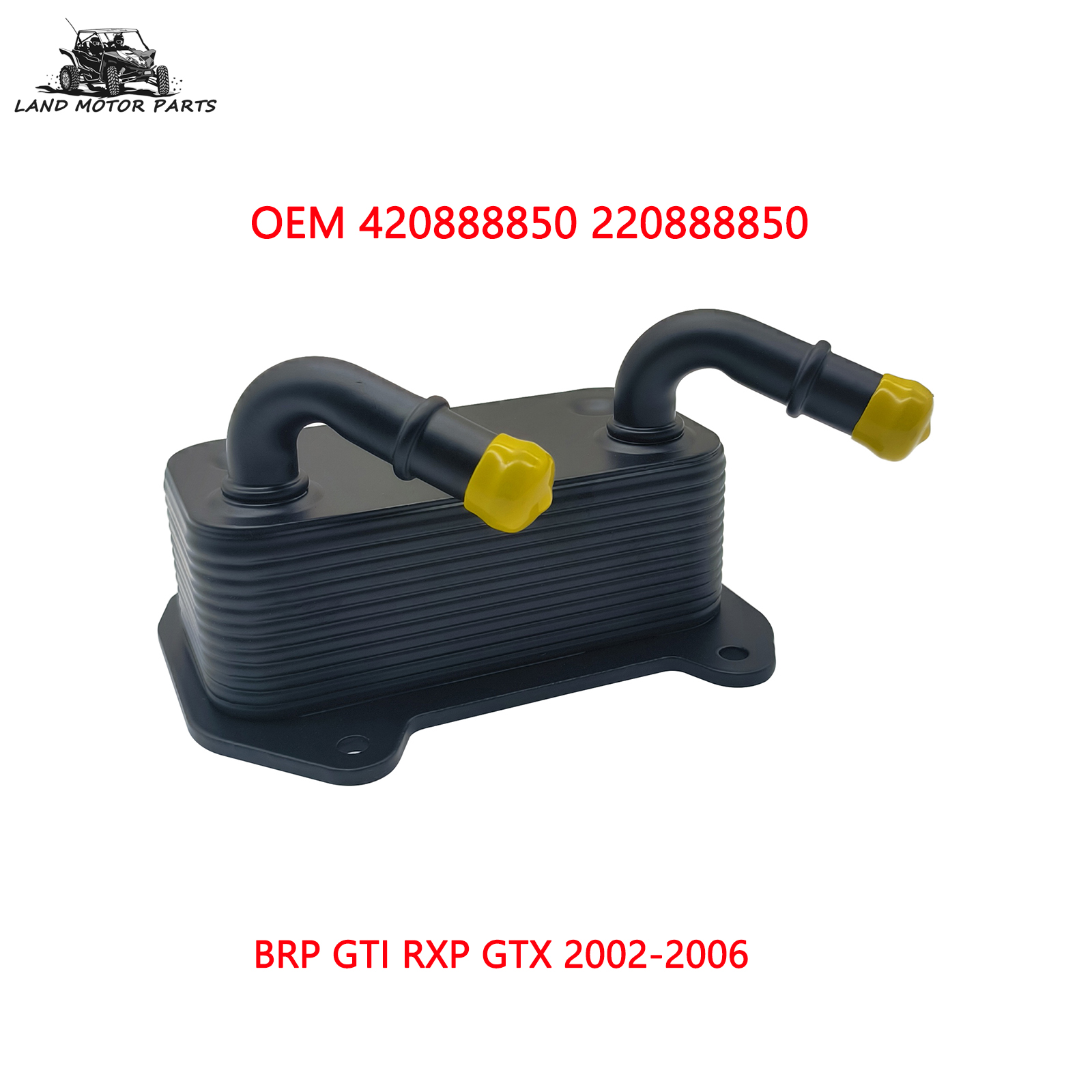 Castrol Oil Gtx - Radiator Pendingin Oli ATV Cocok Untuk
