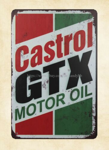 Castrol Oil Gtx - reproduksi gambar taman Castrol Gtx Motor