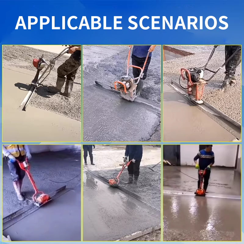 Concrete Vibrator - Alat Perata Beton Getar Listrik, Perata