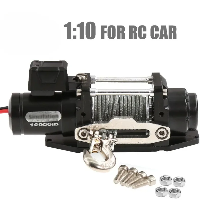 Heavy Equipment Vehicles - 1/10 RC Crawler Metal Winch untuk
