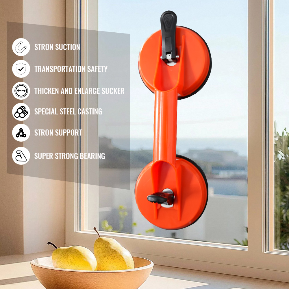 Vacuum Suction Cup Lifter - Alat Pengangkat Kaca Baru dengan Cangkir
