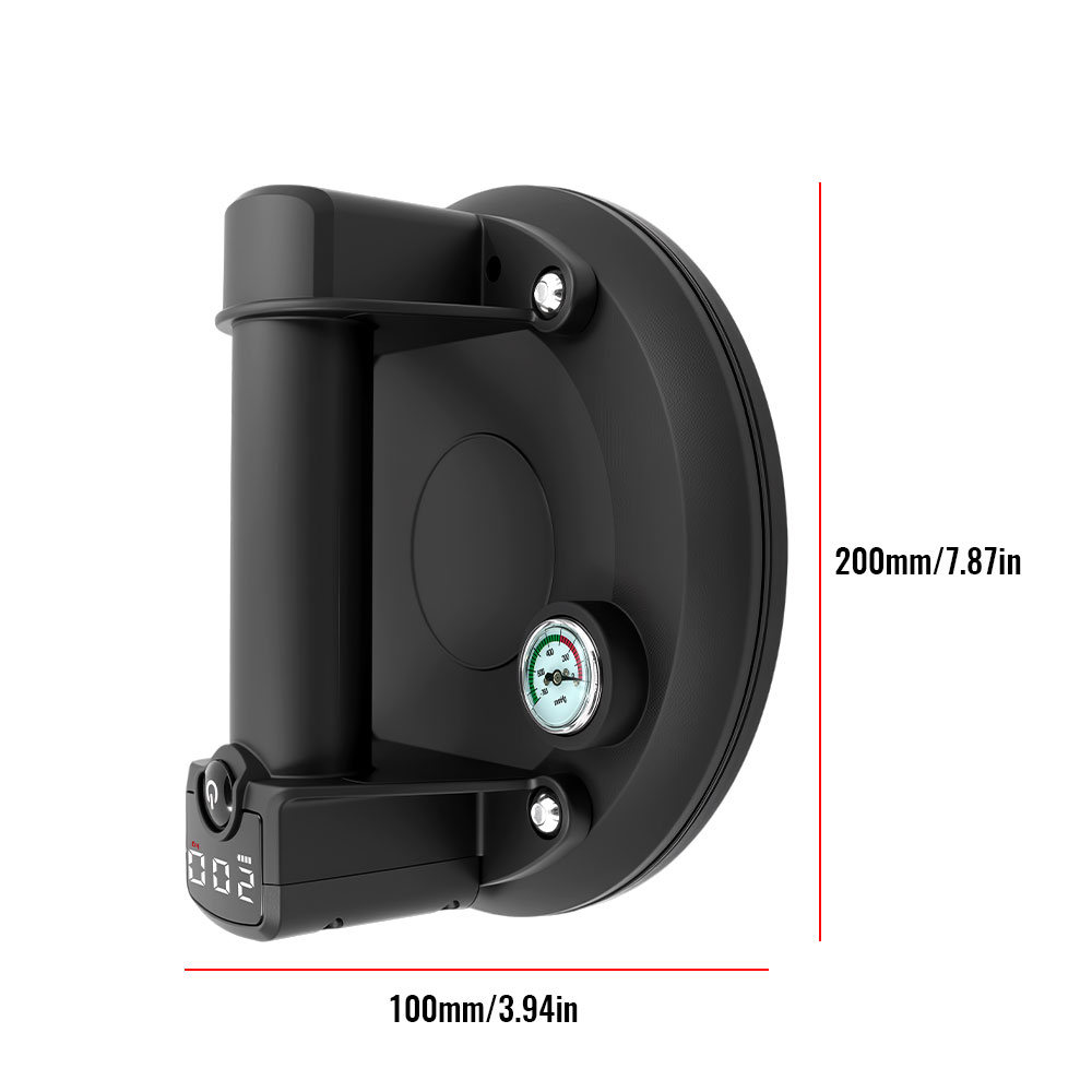 Vacuum Suction Cup Lifter - Alat Pengangkat Vakum Listrik Industri Canggih