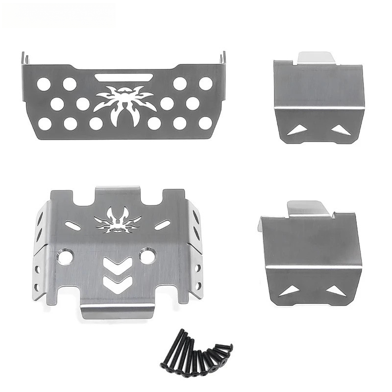 Heavy Equipment Vehicles - Pelindung Bumper Baja Tahan Karat untuk