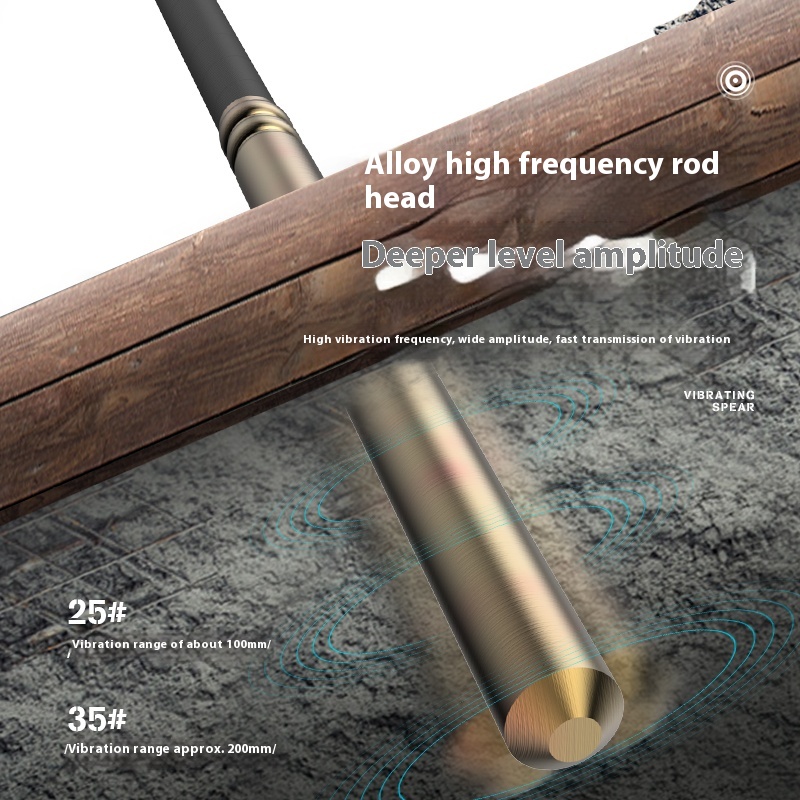 Mesin Vibrator Beton Portabel  - Concrete Vibrator ulasan dan harga