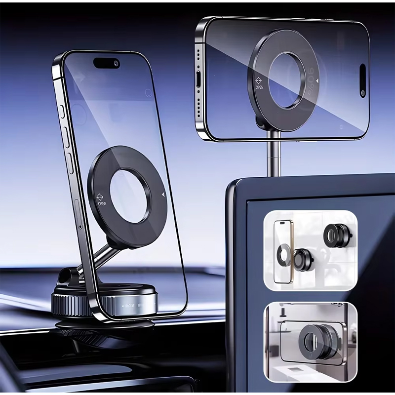 Penyangga Ponsel Magnetik Lipa - Vacuum Suction Cup Lifter ulasan dan harga
