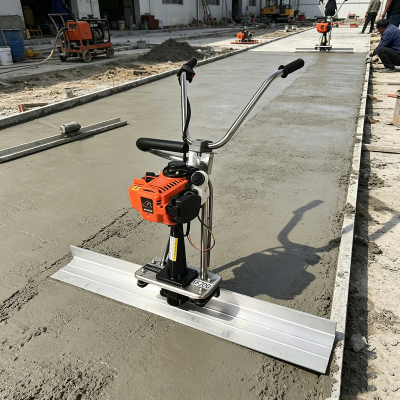 Mesin Perata Permukaan Beton M - Concrete Vibrator ulasan dan harga