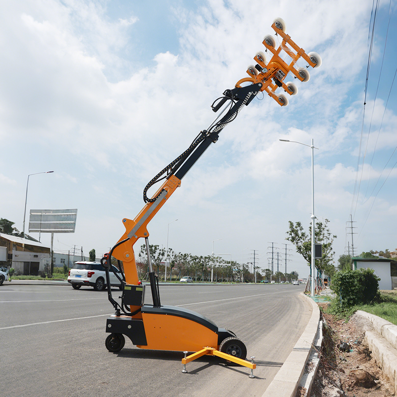 Robot Pengangkat Kaca Vakum El - Vacuum Suction Cup Lifter ulasan dan harga