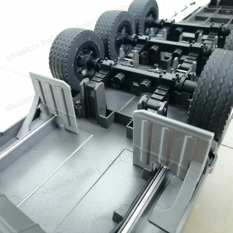 1 Pasang Mudguard PETG Cetak 3 - Heavy Equipment Vehicles ulasan dan harga