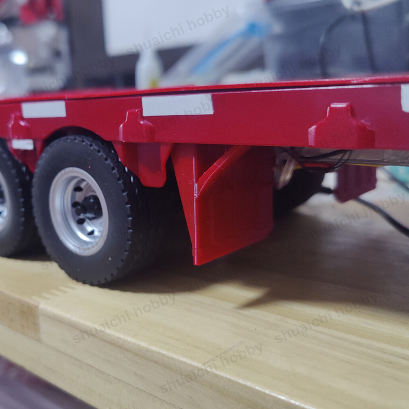 1 Pasang Mudguard PETG Cetak 3 - Heavy Equipment Vehicles ulasan dan harga