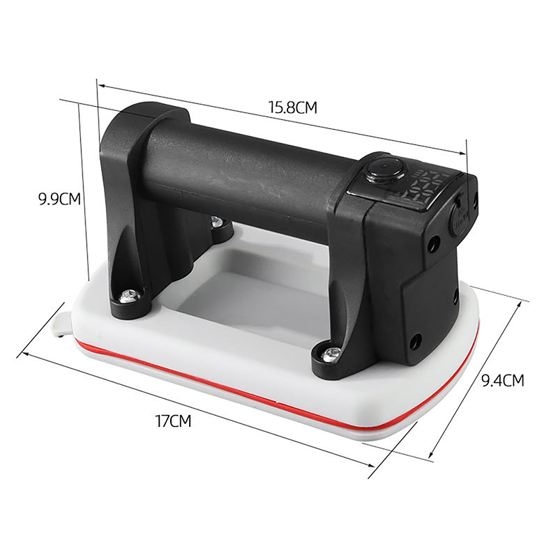 Alat Penanganan Vakum Kaca Ubi - Vacuum Suction Cup Lifter ulasan dan harga