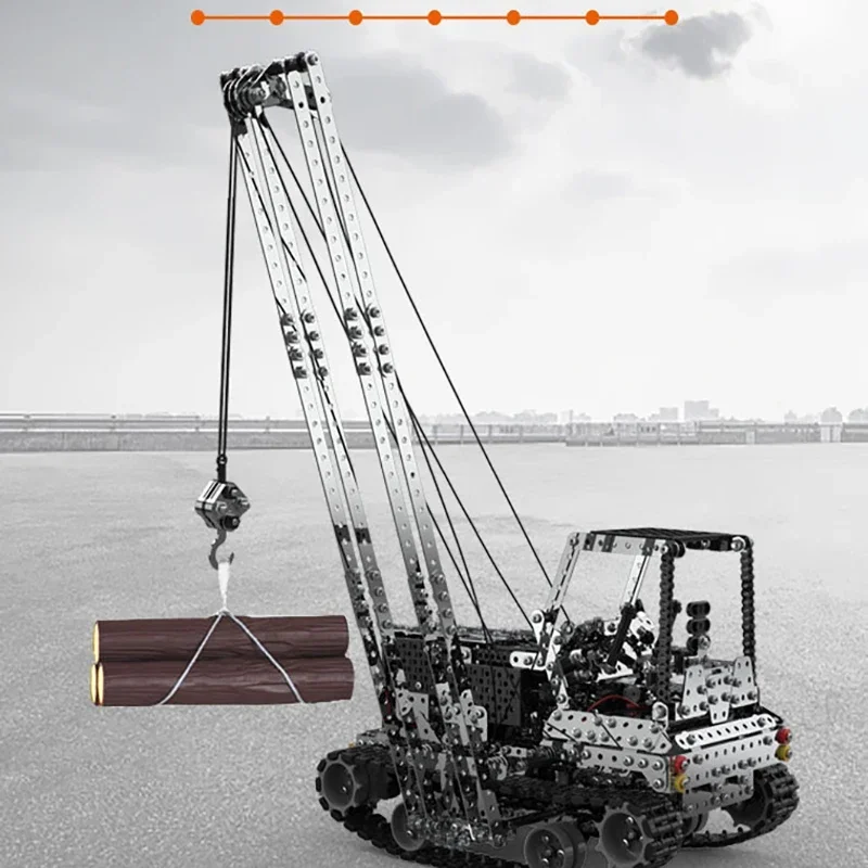 Truk Derek RC Logam DIY, Derek - Heavy Equipment Vehicles ulasan dan harga