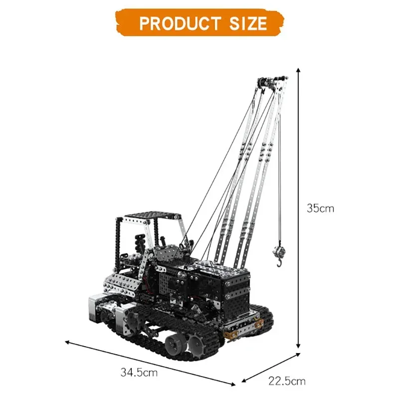 Truk Derek RC Logam DIY, Derek - Heavy Equipment Vehicles ulasan dan harga