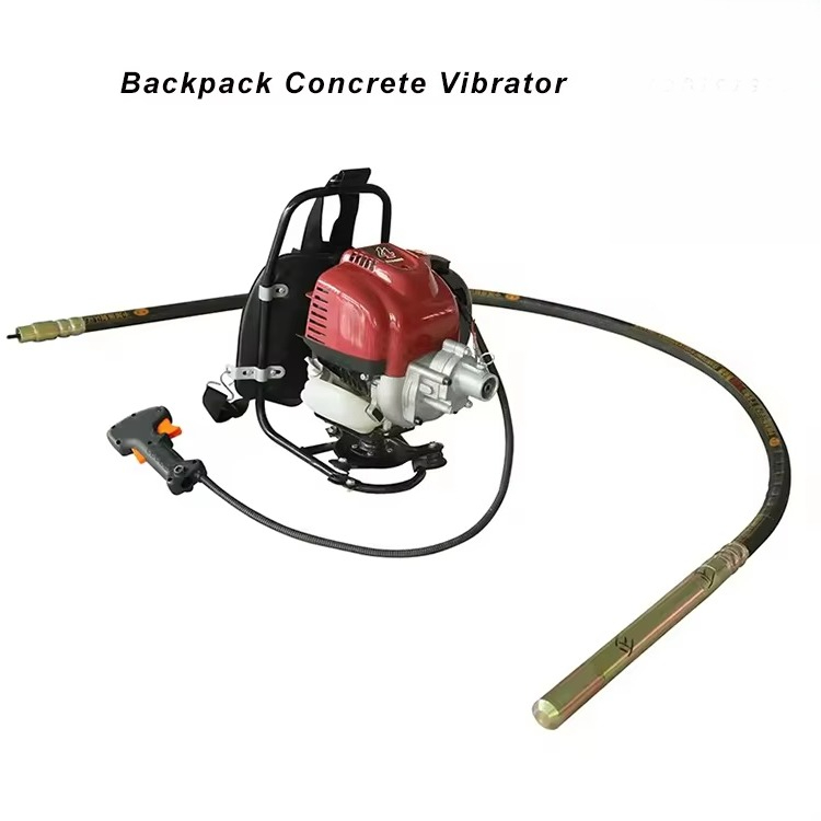 Vibrator Beton Bertenaga Tingg - Concrete Vibrator ulasan dan harga