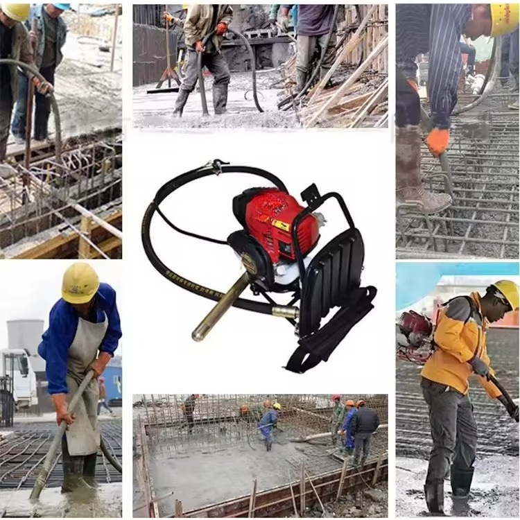 Vibrator Beton Bertenaga Tingg - Concrete Vibrator ulasan dan harga