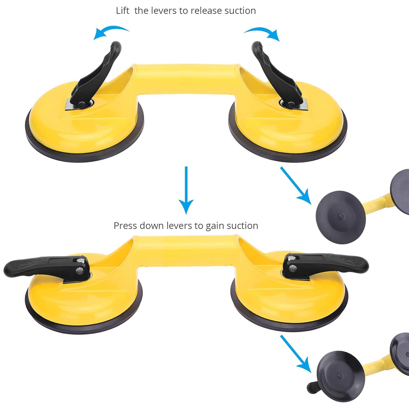 Alat Pengangkat Vakum Besar Tu - Vacuum Suction Cup Lifter ulasan dan harga
