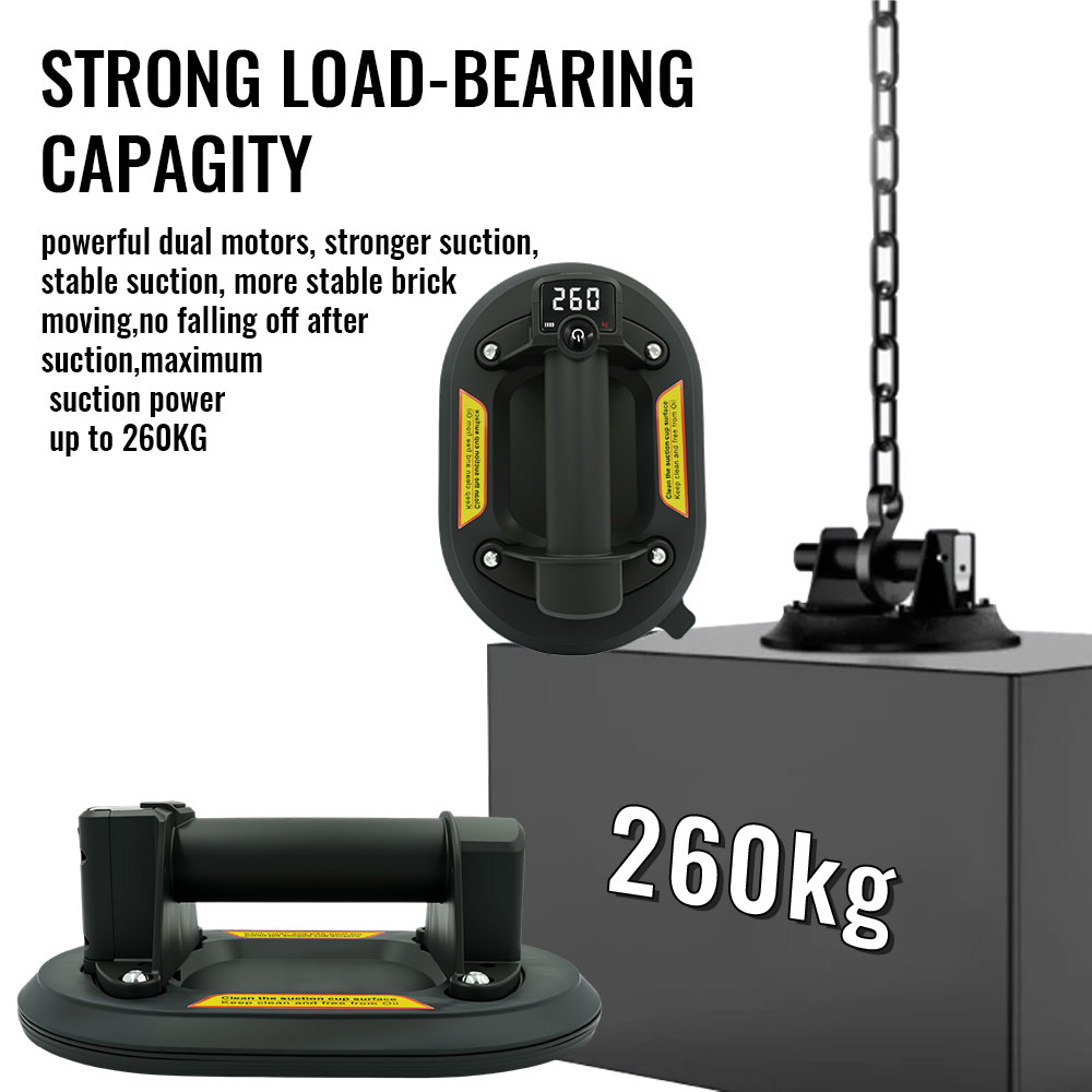 Alat Pengangkat Vakum Listrik  - Vacuum Suction Cup Lifter ulasan dan harga