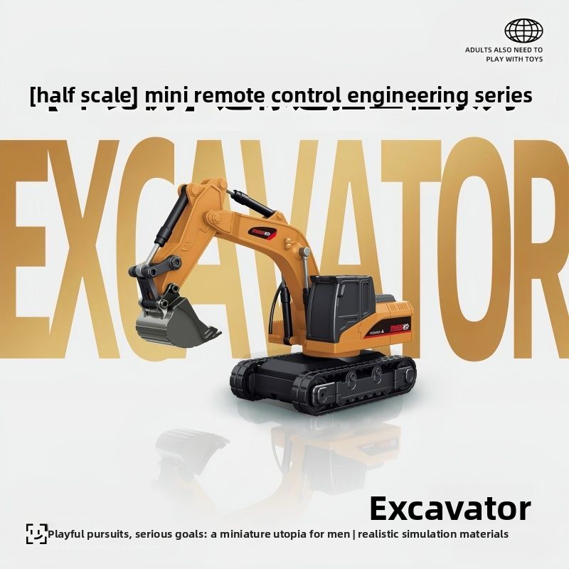 Set Mobil Rekayasa RC Logam 1: - Heavy Equipment Vehicles ulasan dan harga