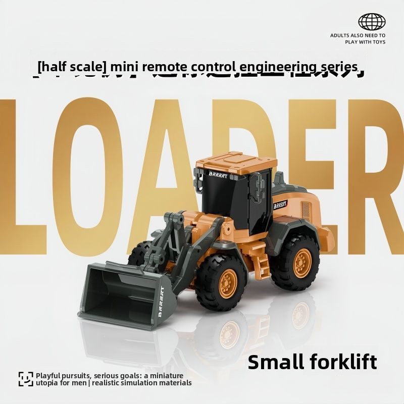 Set Mobil Rekayasa RC Logam 1: - Heavy Equipment Vehicles ulasan dan harga