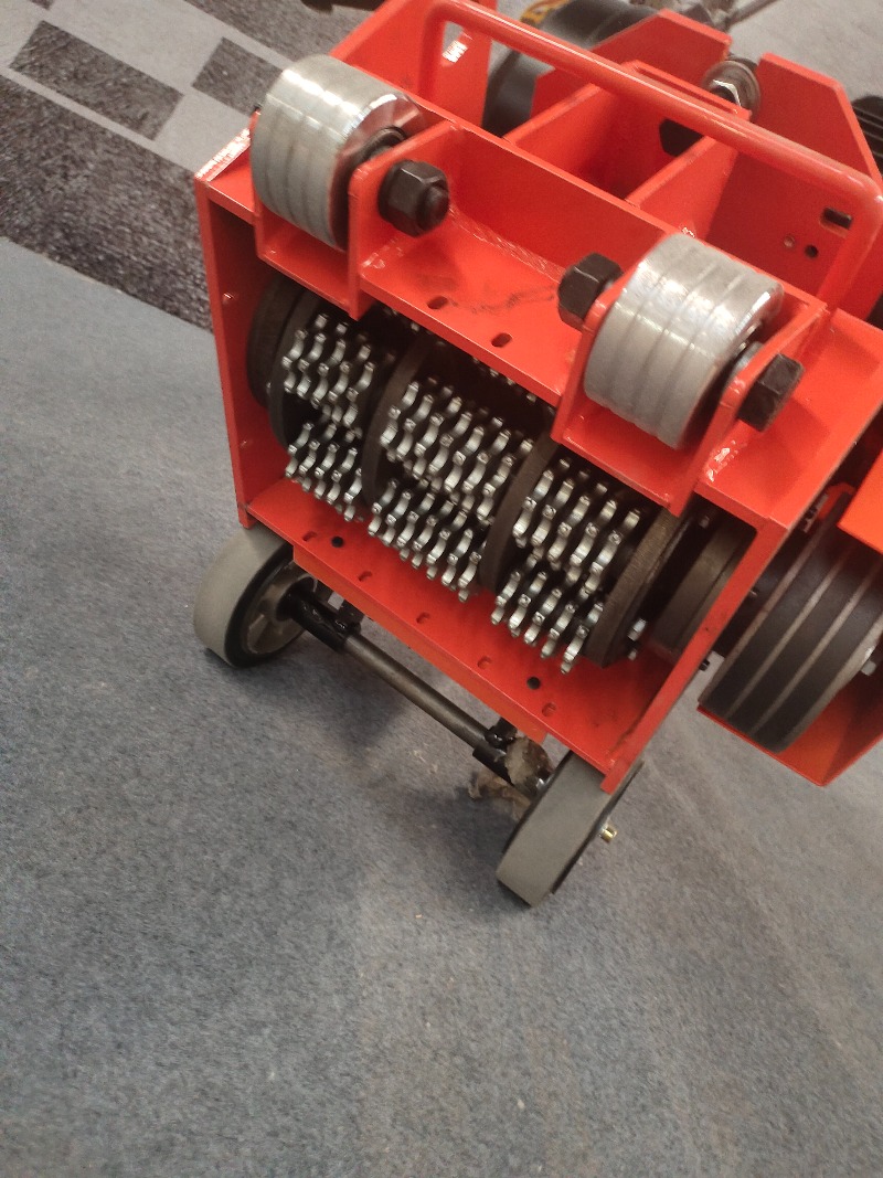 Mesin penggiling aspal kecil,  - Concrete Vibrator ulasan dan harga