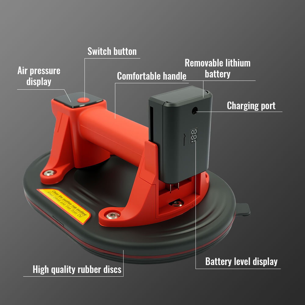 Penjualan Terlaris Pengangkat  - Vacuum Suction Cup Lifter ulasan dan harga