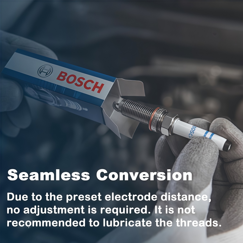 Busi Bosch VR8SII33T Cocok Unt - Bosch Spark Plug Iridium ulasan dan harga