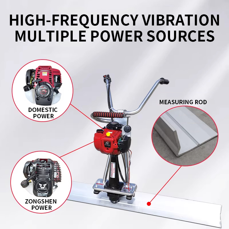 Alat Perata Beton Getar Listri - Concrete Vibrator ulasan dan harga