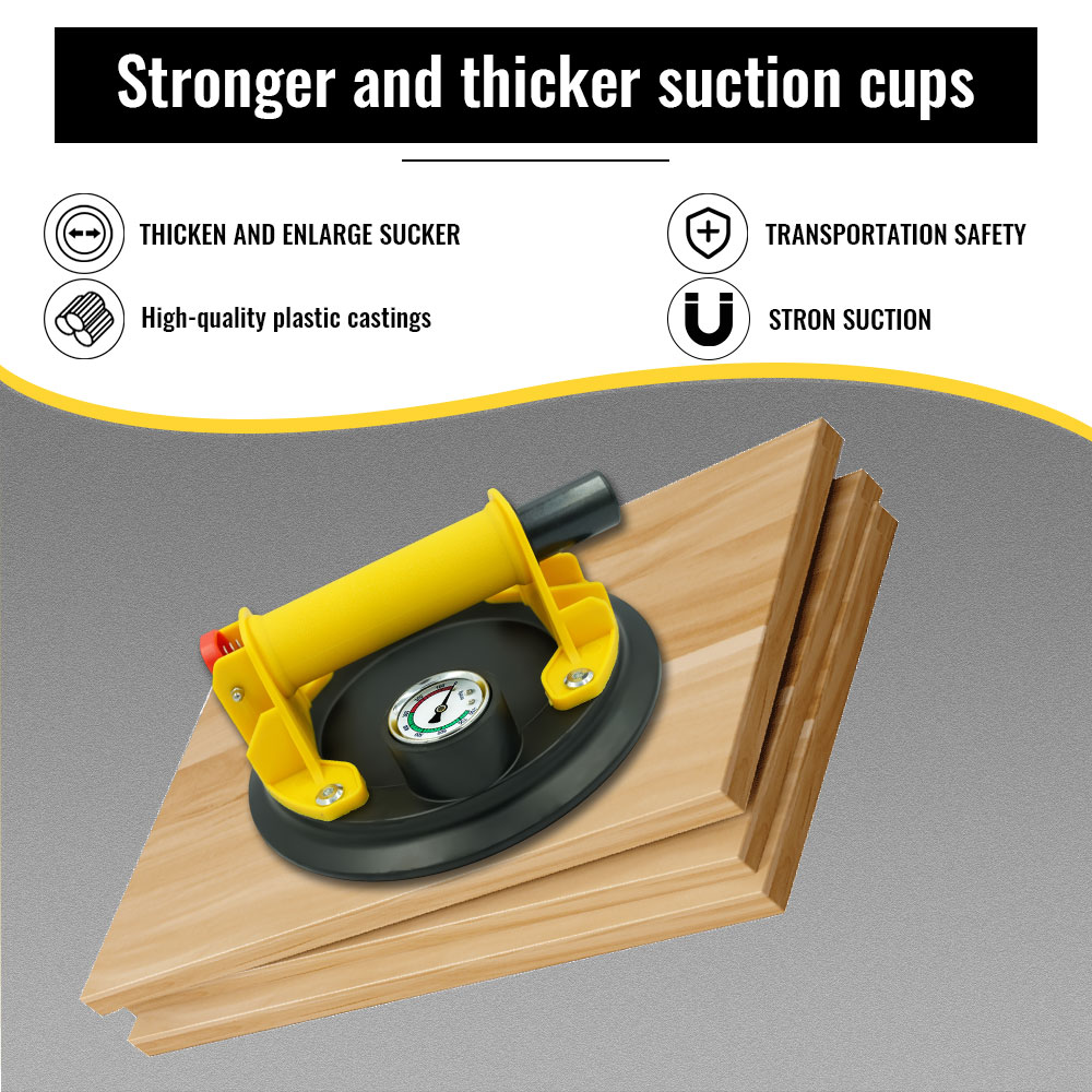 Alat Pengangkat Vakum Profesio - Vacuum Suction Cup Lifter ulasan dan harga