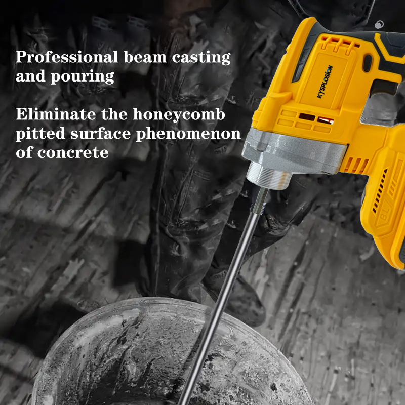 Alat Pencampur Beton Elektrik  - Concrete Vibrator ulasan dan harga
