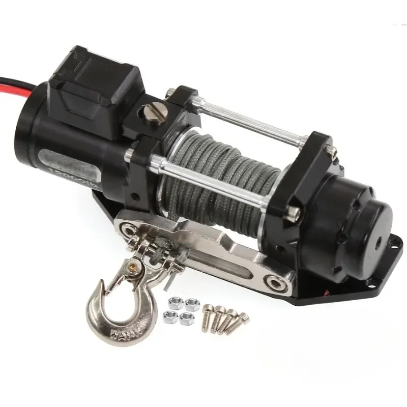 1/10 RC Crawler Metal Winch un - Heavy Equipment Vehicles ulasan dan harga