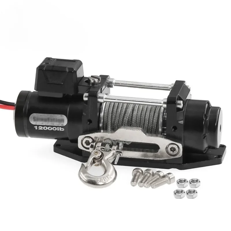 1/10 RC Crawler Metal Winch un - Heavy Equipment Vehicles ulasan dan harga