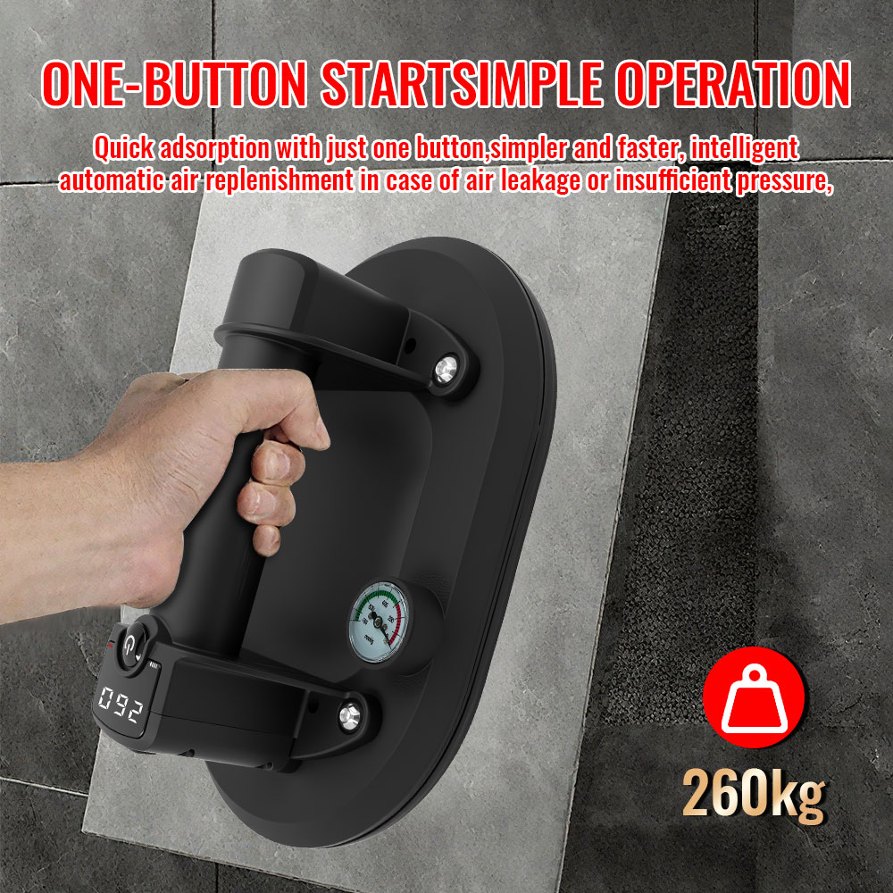 Alat Pengangkat Vakum Listrik  - Vacuum Suction Cup Lifter ulasan dan harga