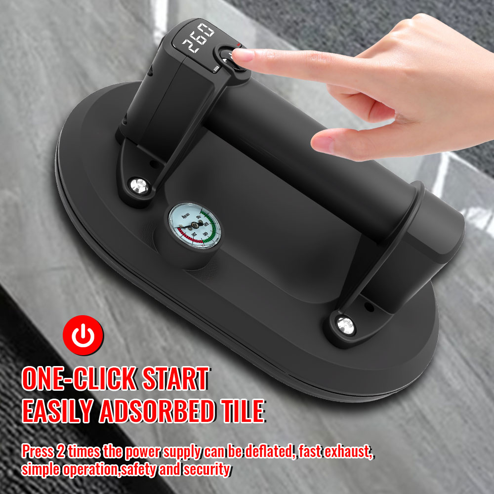 Alat Pengangkat Vakum Listrik  - Vacuum Suction Cup Lifter ulasan dan harga