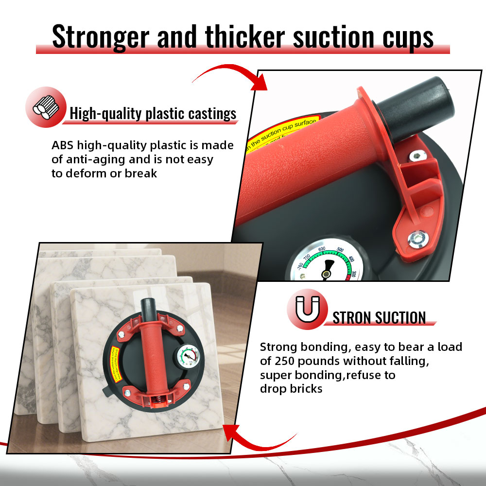 Alat Pengangkat Vakum 8 Inci K - Vacuum Suction Cup Lifter ulasan dan harga