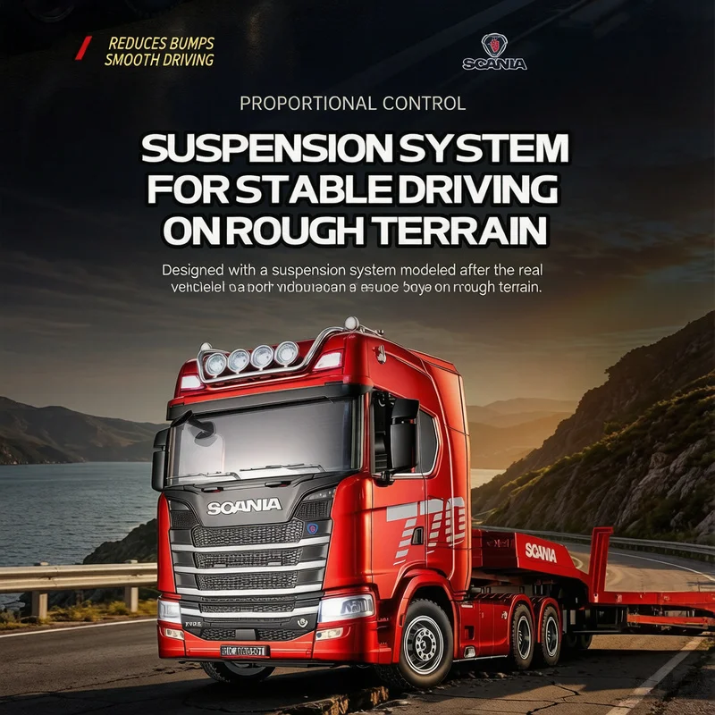 Truk Traktor RC HUINA 1302A 1: - Heavy Equipment Vehicles ulasan dan harga