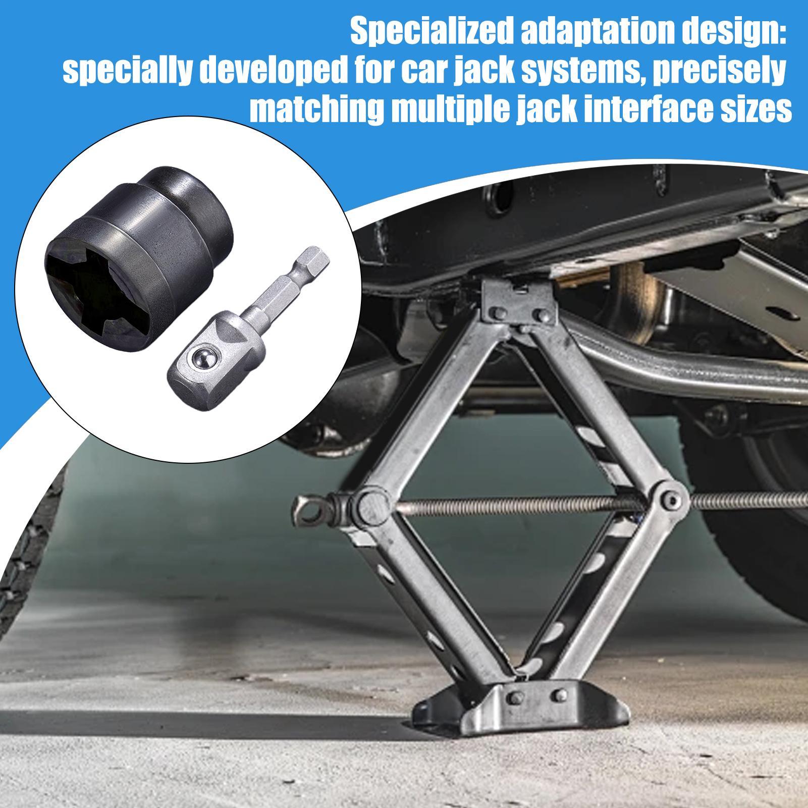 Adaptor Bor Soket Jack, Adapto - Heavy Equipment Vehicles ulasan dan harga