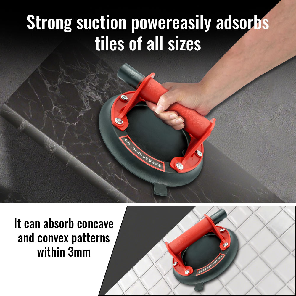 Alat Pengangkat Vakum 8 inci,  - Vacuum Suction Cup Lifter ulasan dan harga