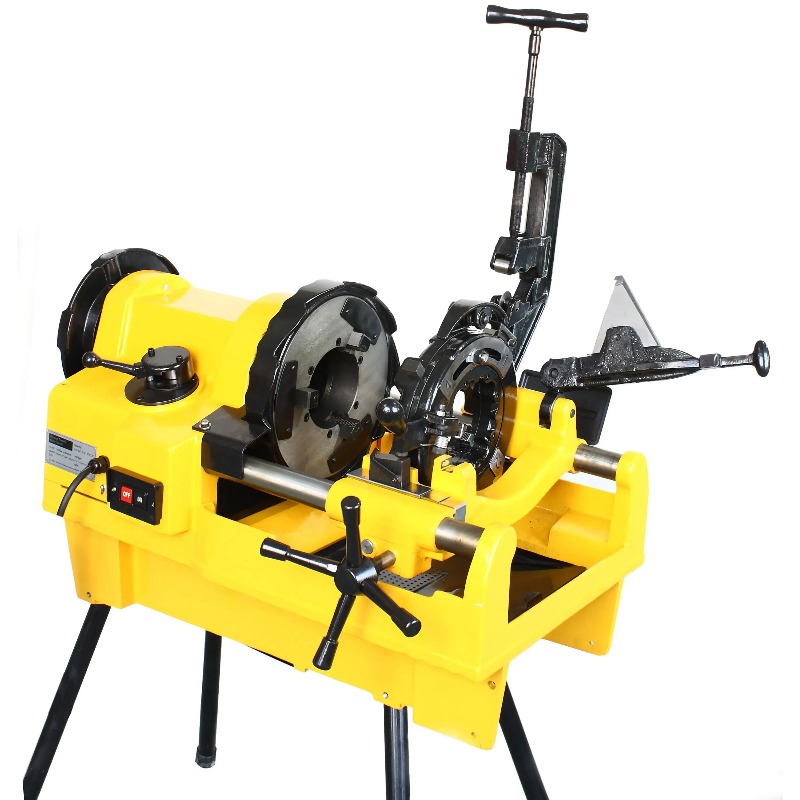 Peralatan Pemotong Ulir Pipa L - Heavy Equipment Youtube ulasan dan harga
