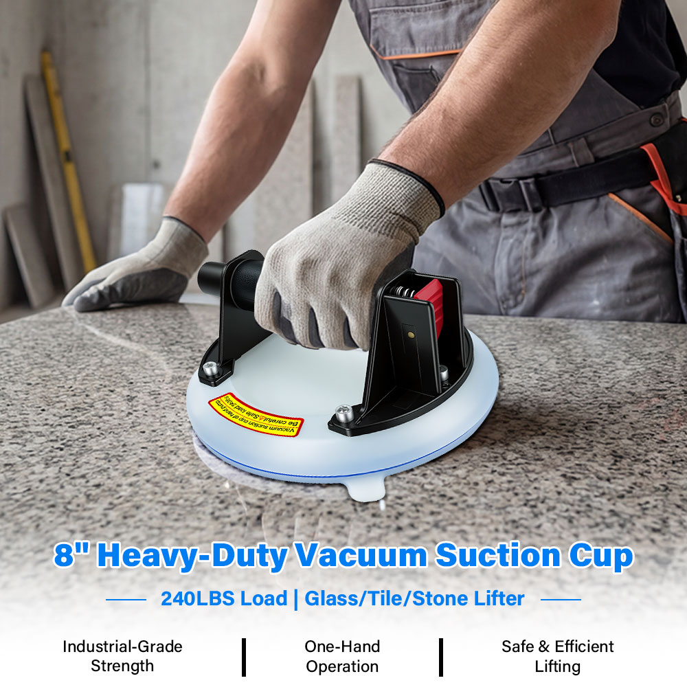 Alat Pengangkat Vakum 220 Kg K - Vacuum Suction Cup Lifter ulasan dan harga