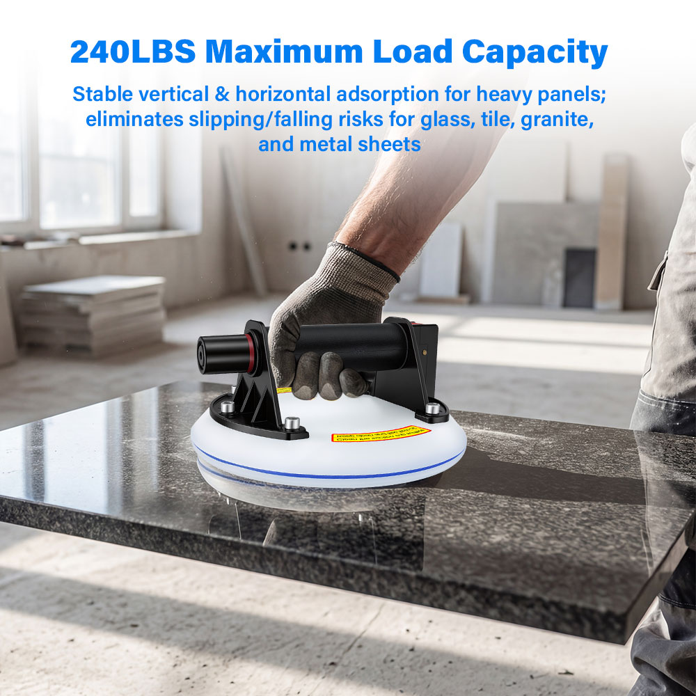 Alat Pengangkat Vakum 220 Kg K - Vacuum Suction Cup Lifter ulasan dan harga