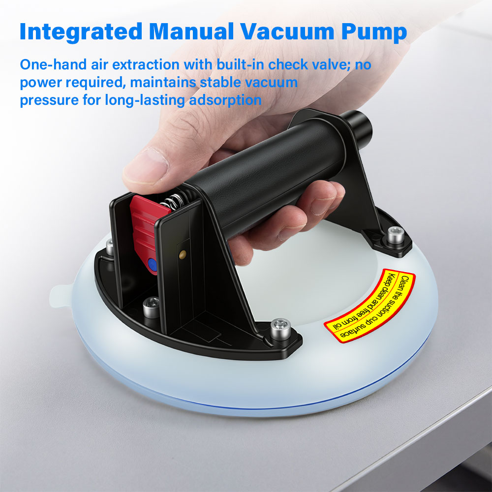 Alat Pengangkat Vakum 220 Kg K - Vacuum Suction Cup Lifter ulasan dan harga